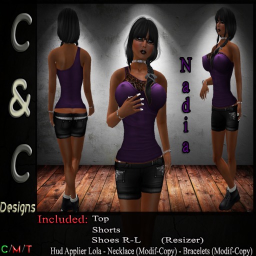 C&C Nadia (Hud Applier Lola)