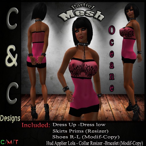 C&C Mesh Oceane (Hud Applier Lola)