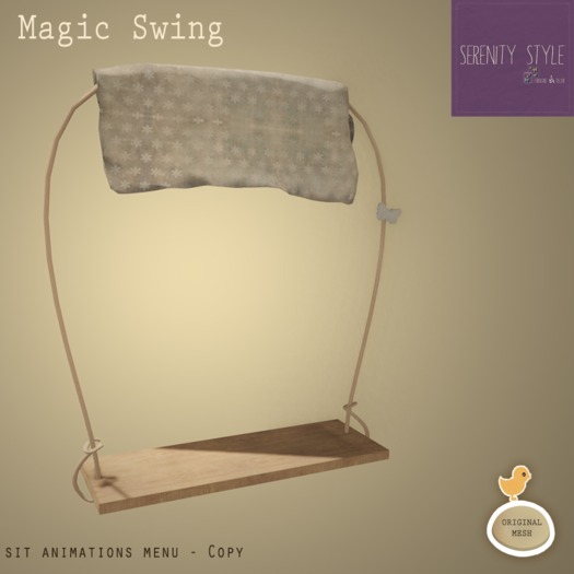 Serenity Style- Magic Swing
