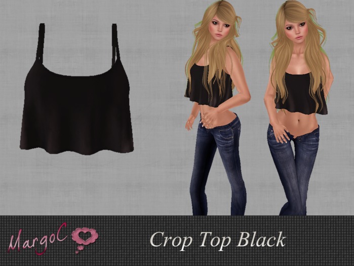 Demo Corp Top Black - MargoC