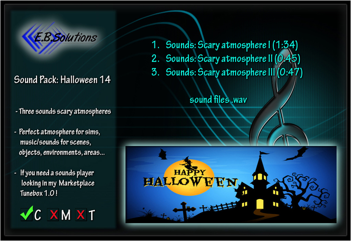 Sound Pack: Halloween 14