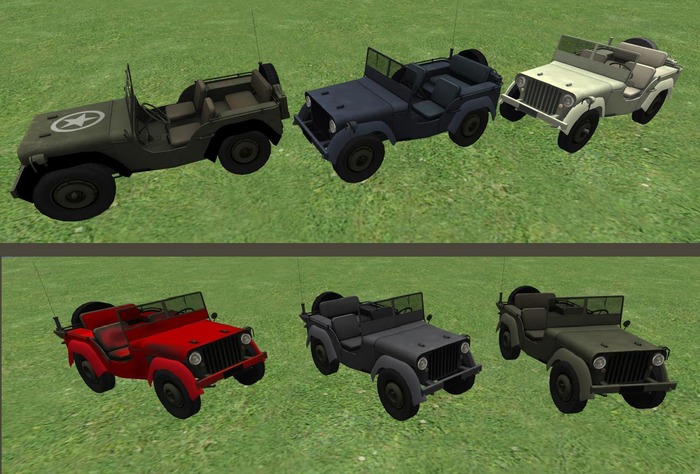 Wingsong Jeep RIDE V3