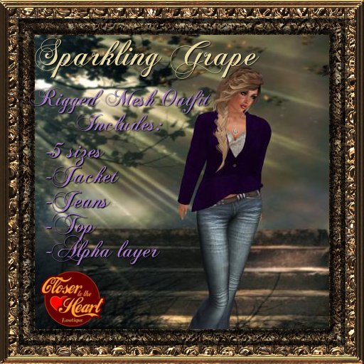 Sparkling Grape Outfit BOXED