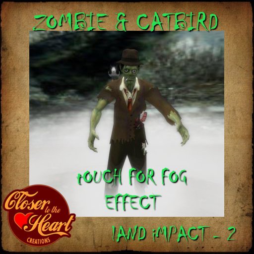 Zombie & Catbird BOXED