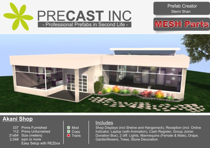 Akani Shop / Boutique / Store