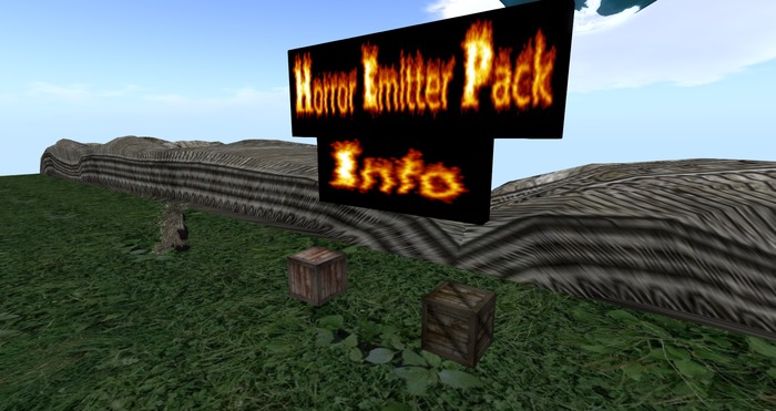 Horror Emitter Pack-Boxed