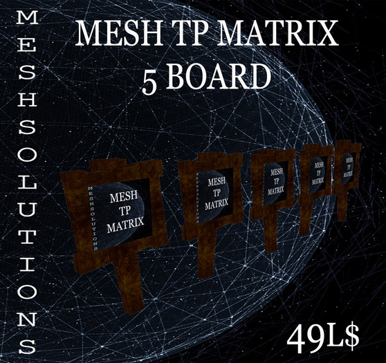 MESH TP MATRIX (5)