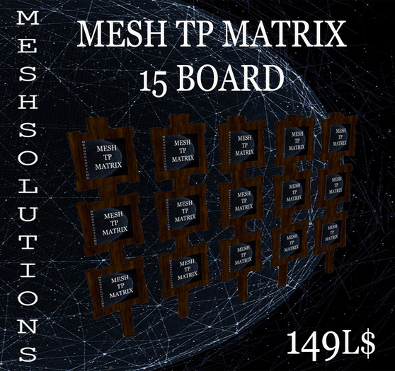 MESH TP MATRIX (15)