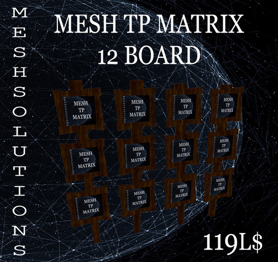 MESH TP MATRIX (12)