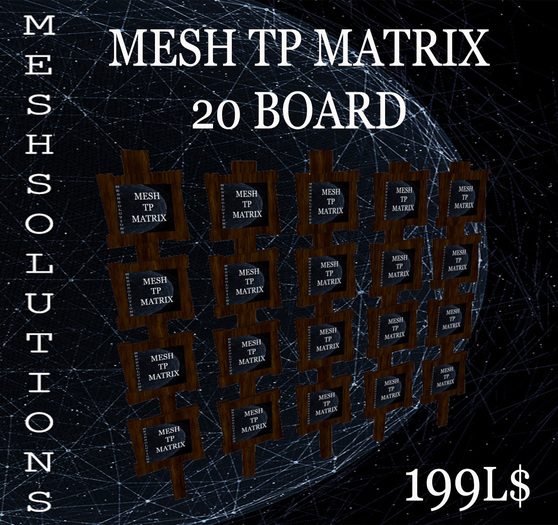 MESH TP MATRIX (20)