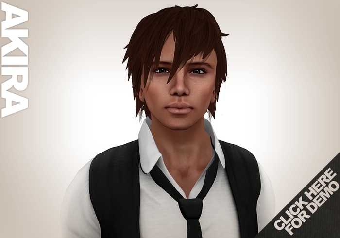 [DEMO] *Zanzo* Akira hair [DEMO]