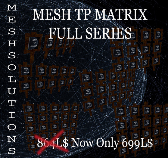 MESH TP MATRIX FULL SERIES (boxed)