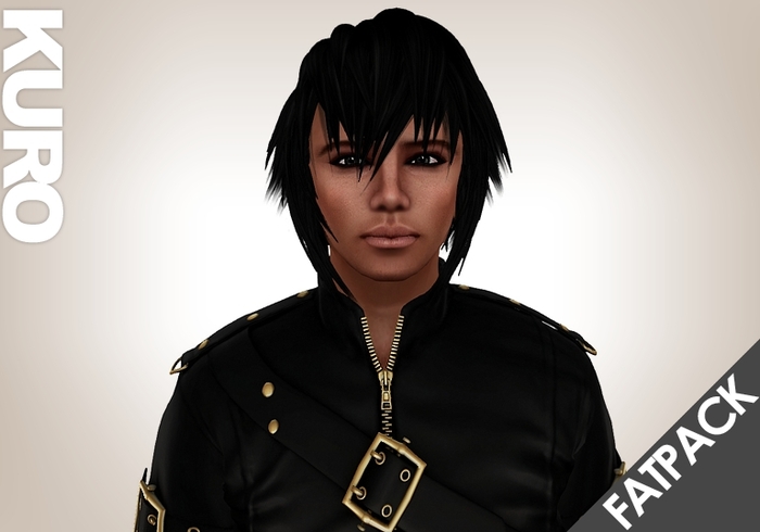 *Zanzo* Kuro hair (Fatpack / 20 colors)
