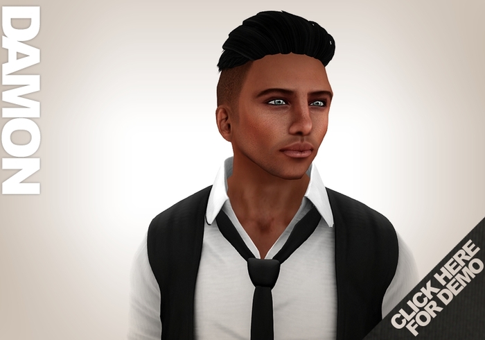 [DEMO] *Zanzo* Damon hair [DEMO]