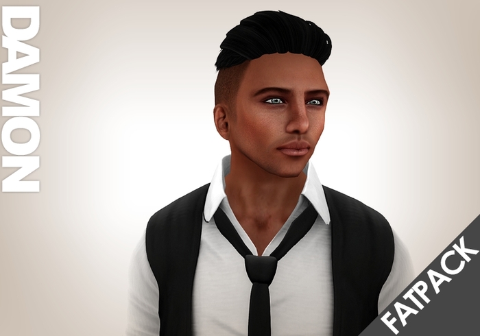 *Zanzo* Damon hair (Fatpack / 20 colors)