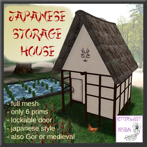 [BSD] Japanese Storage House