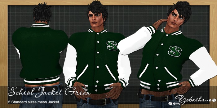 -Yobasha- School Jacket Green 