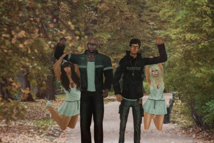 Mmm...Kay! Hanging Around Pose