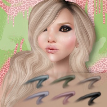 Second Life Marketplace - ('Juicy Booty') Shimmer Steck Pack