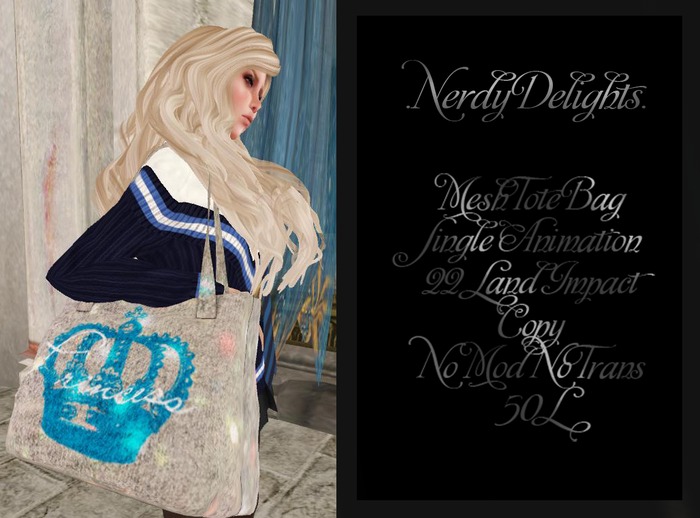 .ND. Princess Tote
