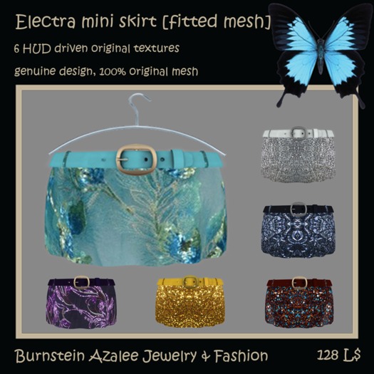 Electra mini skirt