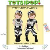 TOTSIPOP! TOT Baby Clothing Jailbird