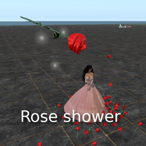 PL Rose shower