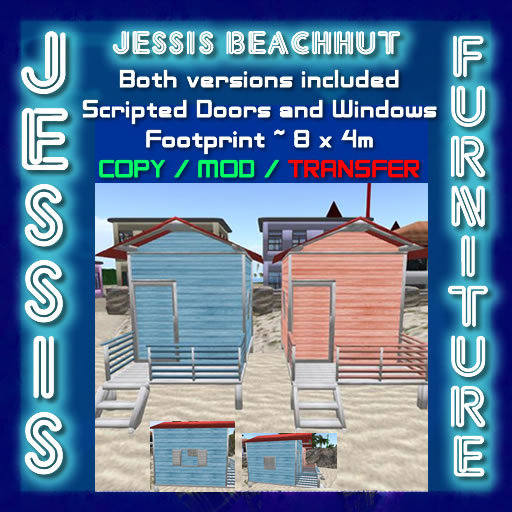 Jessis Beachhut Box