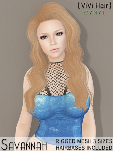 { ViVi Hair } Savannah - Reds