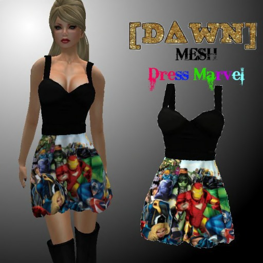 [Dawn] Dress Marvel