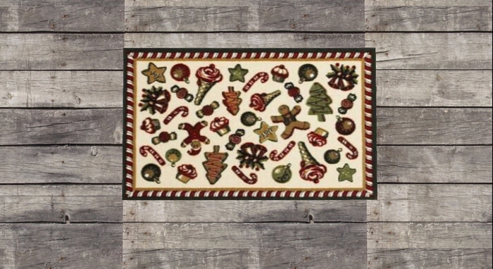 Christmas Rug - Carpet 2