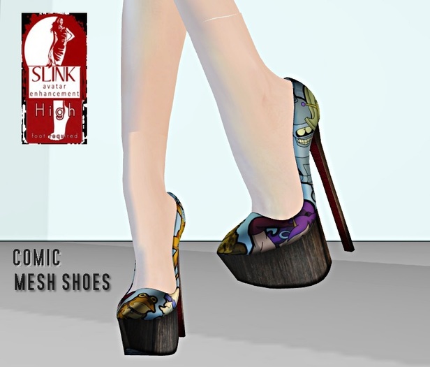 futurama shoes