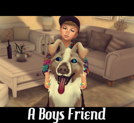 A Boy's Friend (boxed)