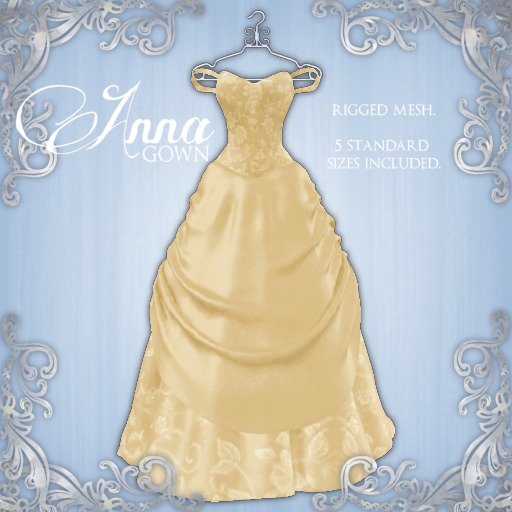 [K~*~S] Anna - Gown - Periwinkle