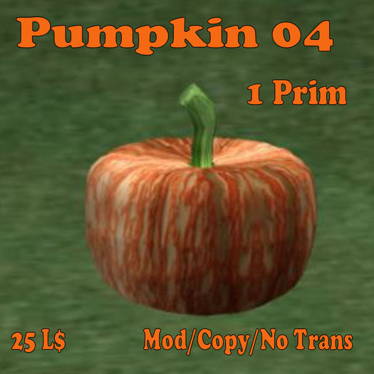 Pumpkin 04 (MN)(Box)