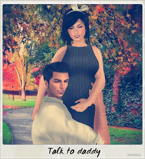 Talk to Daddy Pose (Boxed)