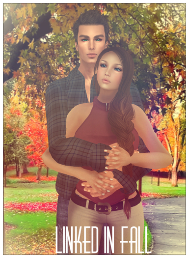 Linked In Fall Pose ( Boxed)