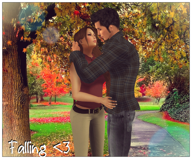 Falling Pose (boxed)
