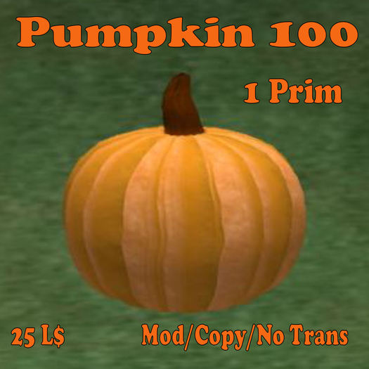 Pumpkin 100 (MN)(Box)
