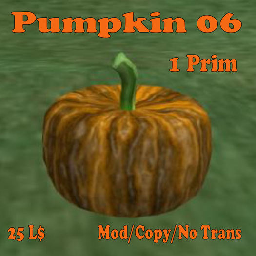 Pumpkin 06 (MN)(Box)