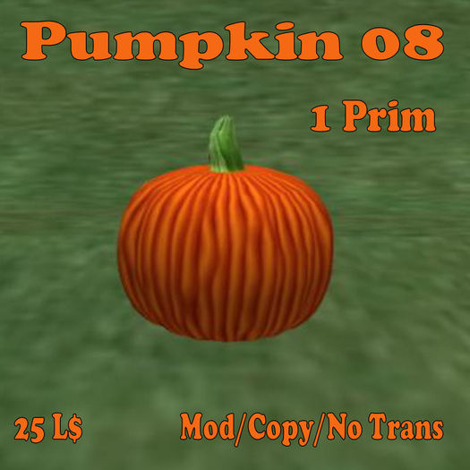 Pumpkin 08 (MN)(Box)