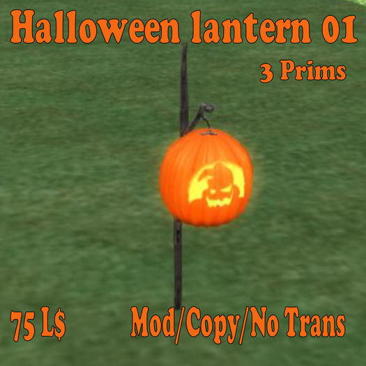 Halloween lantern 01 (MN)(Box)