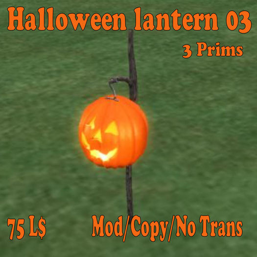 Halloween lantern 03 (MN)(Box)