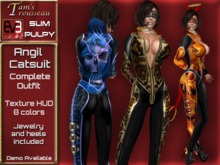 EVE Complete - ANGIL CATSUIT DEMO