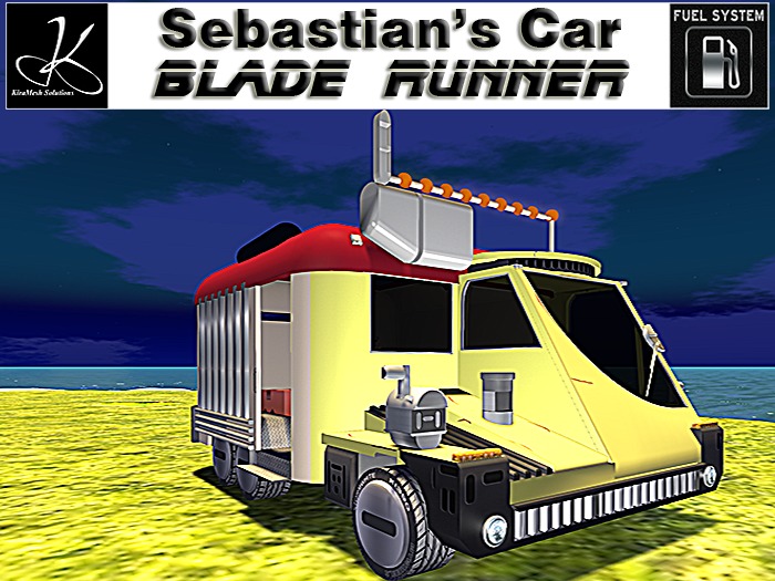 Sebastian's Car Blade Runner
