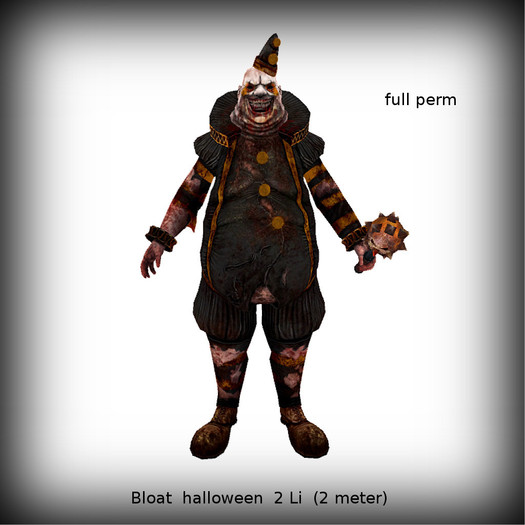 Bloat Halloween mesh