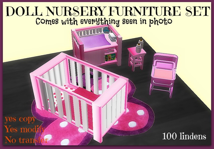 ~MY GIRL DOLLHOUSE SET~