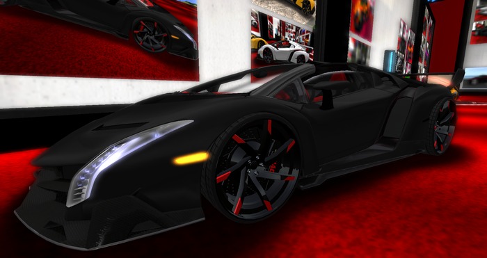 BILLIONAIRE MOTORS VENO 1.0 LIMITED(BLACK)10 BOXED