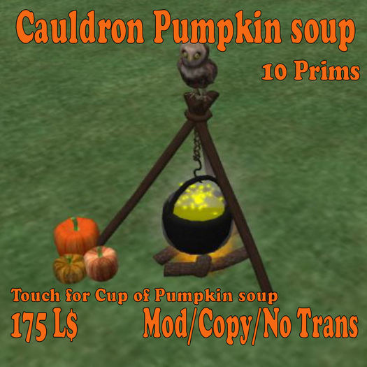 Pumkin Soup (MN)(Box)