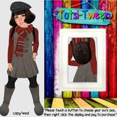 TOTSI-TWEEN Fall Fashion  [size 8]